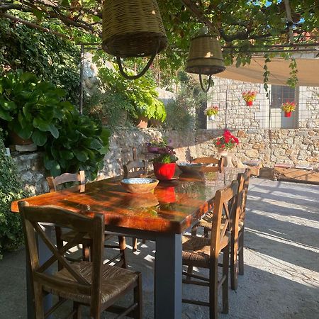 Ferienwohnung Ortansia Dimitsana Exterior foto
