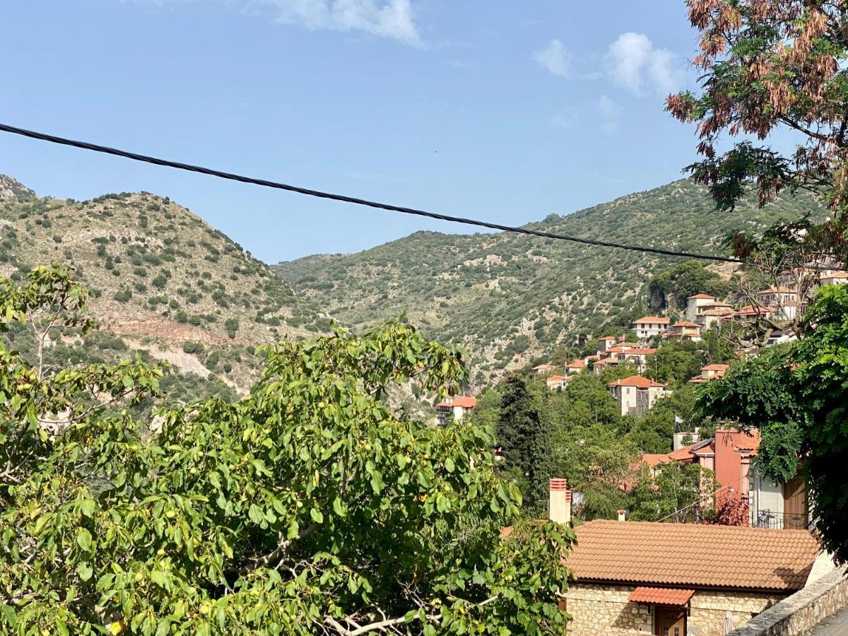 Ferienwohnung Ortansia Dimitsana Exterior foto