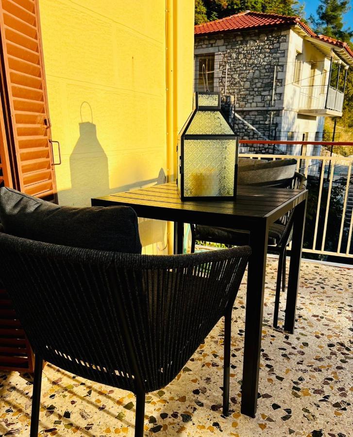 Ferienwohnung Ortansia Dimitsana Exterior foto