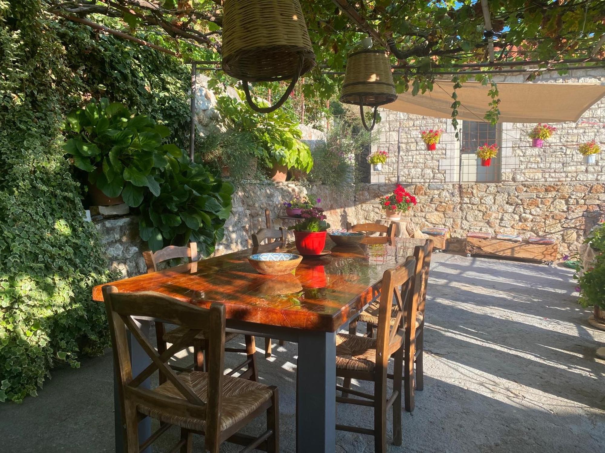 Ferienwohnung Ortansia Dimitsana Exterior foto