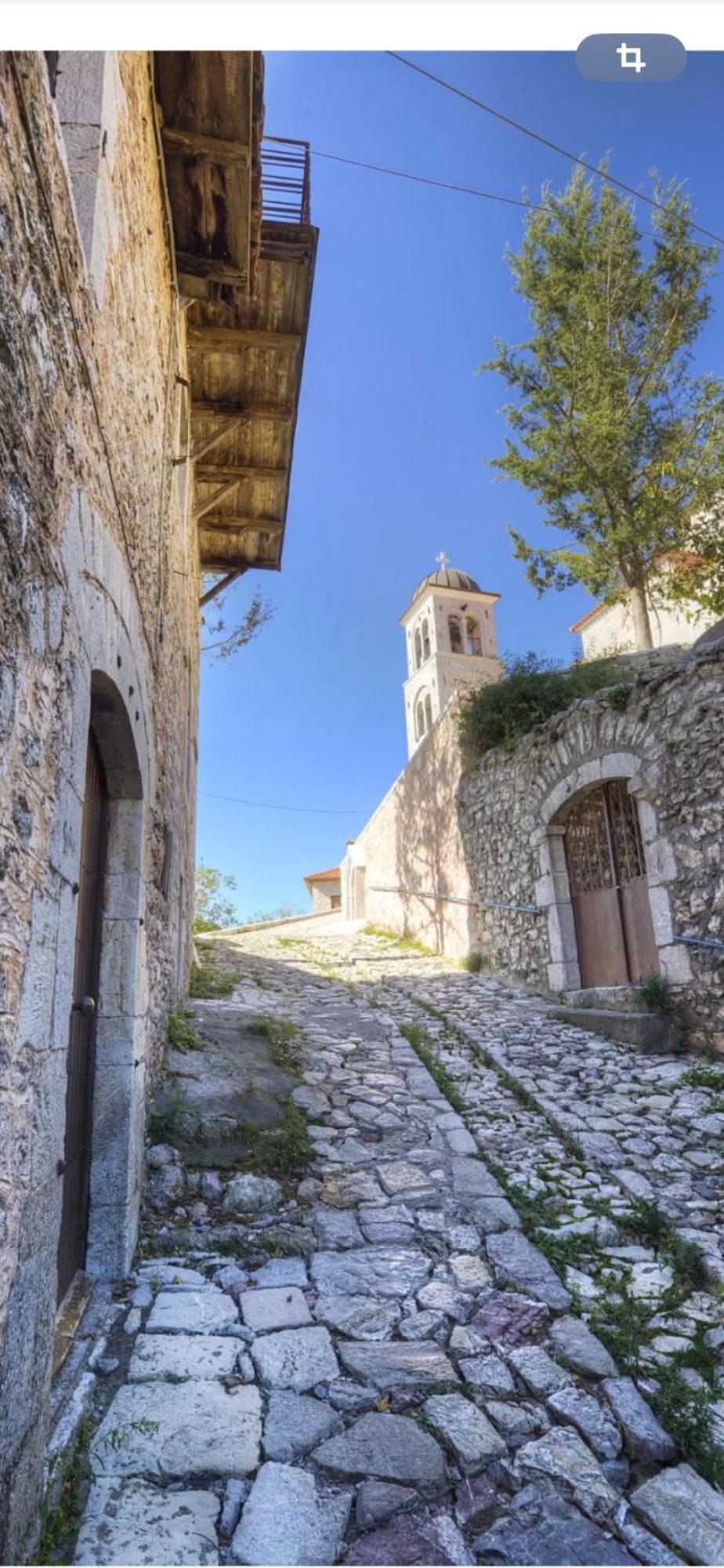 Ferienwohnung Ortansia Dimitsana Exterior foto